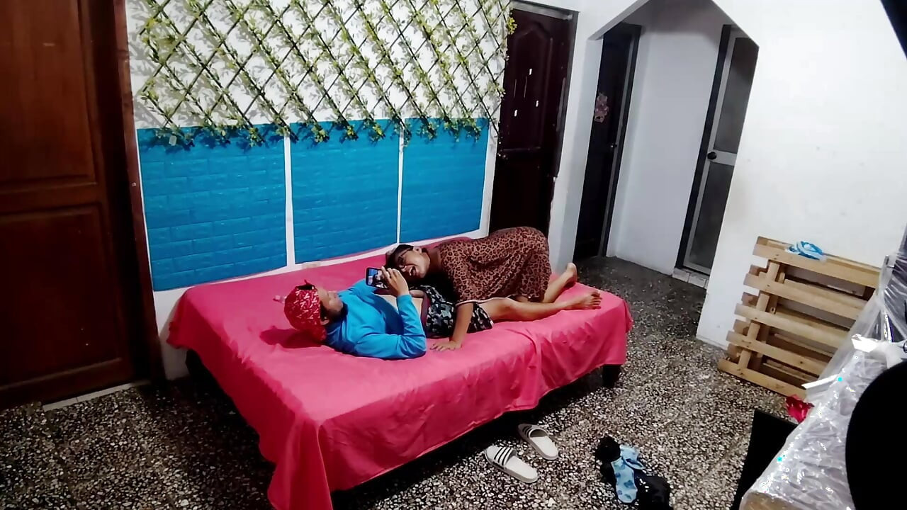 Mature woman uses a man for her pleasure and films a private tape. Part 1