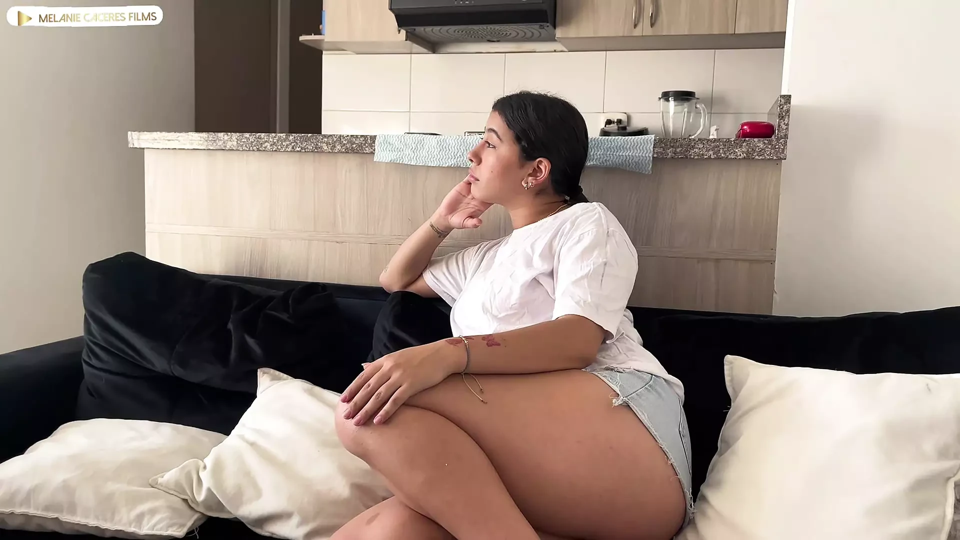 testing how delicious my stepbrother's cock is - bbw - huge ass