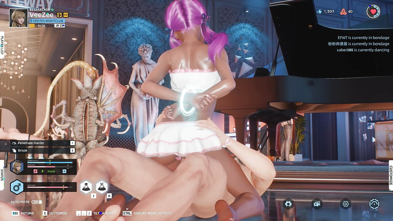 Mala medicinska sestra postaje sukubus zadovoljstva