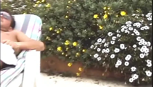 A Mature Horny Whore Is Satisfied Sucking a Big Cock While She Is Being Fuck