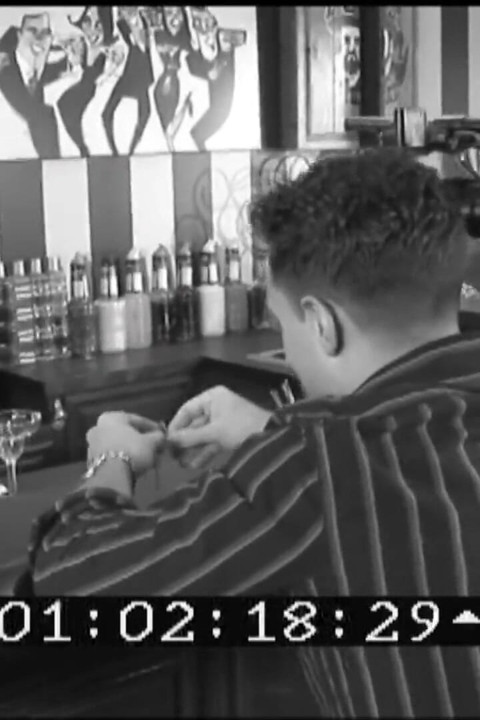 Fuck horny bartender during party