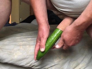 Staande voorhuid - komkommer