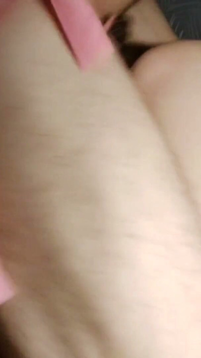 My step sister loves it when I fuck her anal and pussy at the same time with a huge dildo | Clip 1