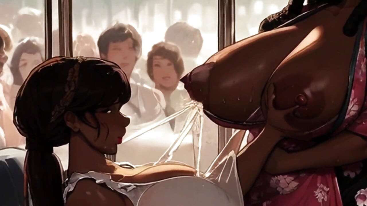 Spicy Toons: Milky MILFs Take the Bus Full Length