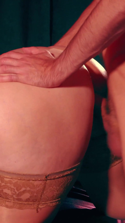 Skinny Stepson fucked his Stepmom hard until she screamed, shaking orgasms and leaving her hairy pussy wet and covered in cum | Clip 1