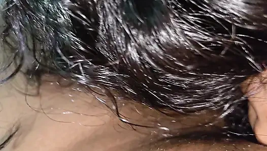 Ex girlfriend sucked my dick after marriage