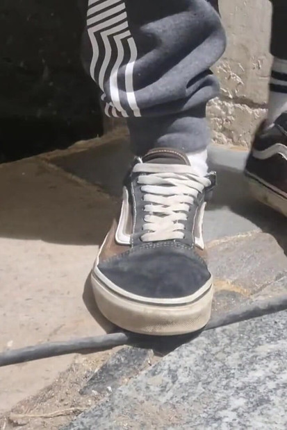 Pokazujem svoje Vans cipele, kompilaciju najboljih s Vansom