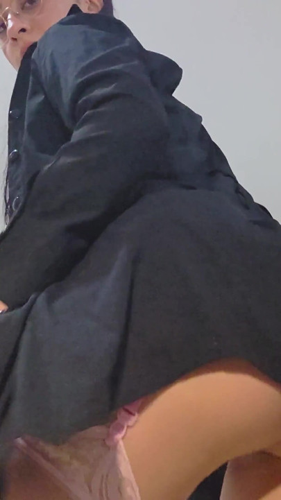 This Is Another 4K Video W/ Very Small Pink G-string Tucked