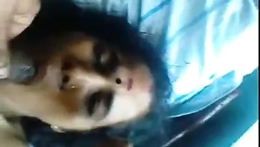 Тамилку дези тамильскую домохозяйку трахнули в рот, тайно забили