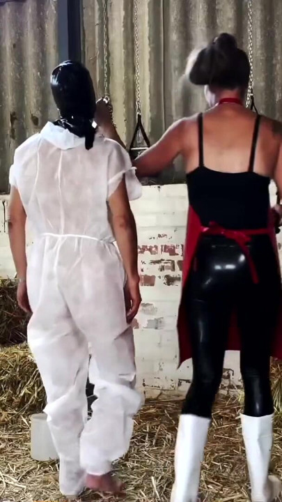 Dominatrix Mistress April - The Super Ball Event | Clip 1