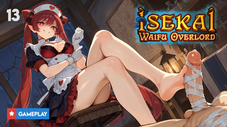 Isekai: Waifu Overlord Gameplay Part 13 – Room No. 69: Ruby’s Foot Fetish Massage