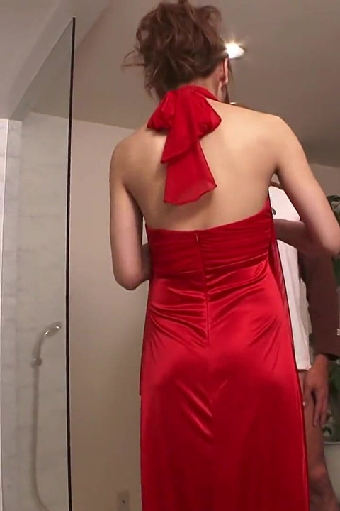 Pretty Japanese babe gets her tight pussy drilled by bald dude
