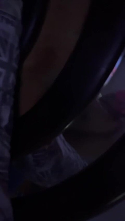Perfect White Booty From Behind