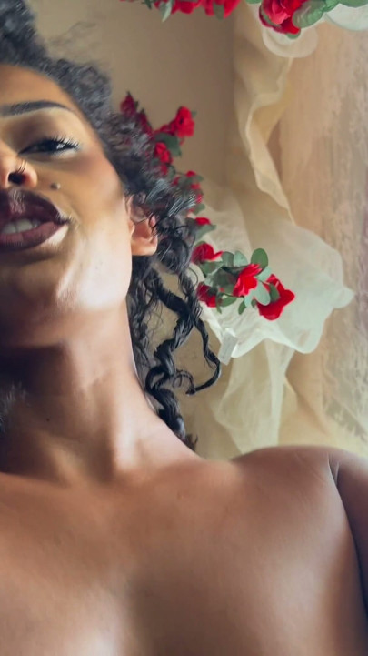 Afternoon Quickie with Your Ebony Girlfriend