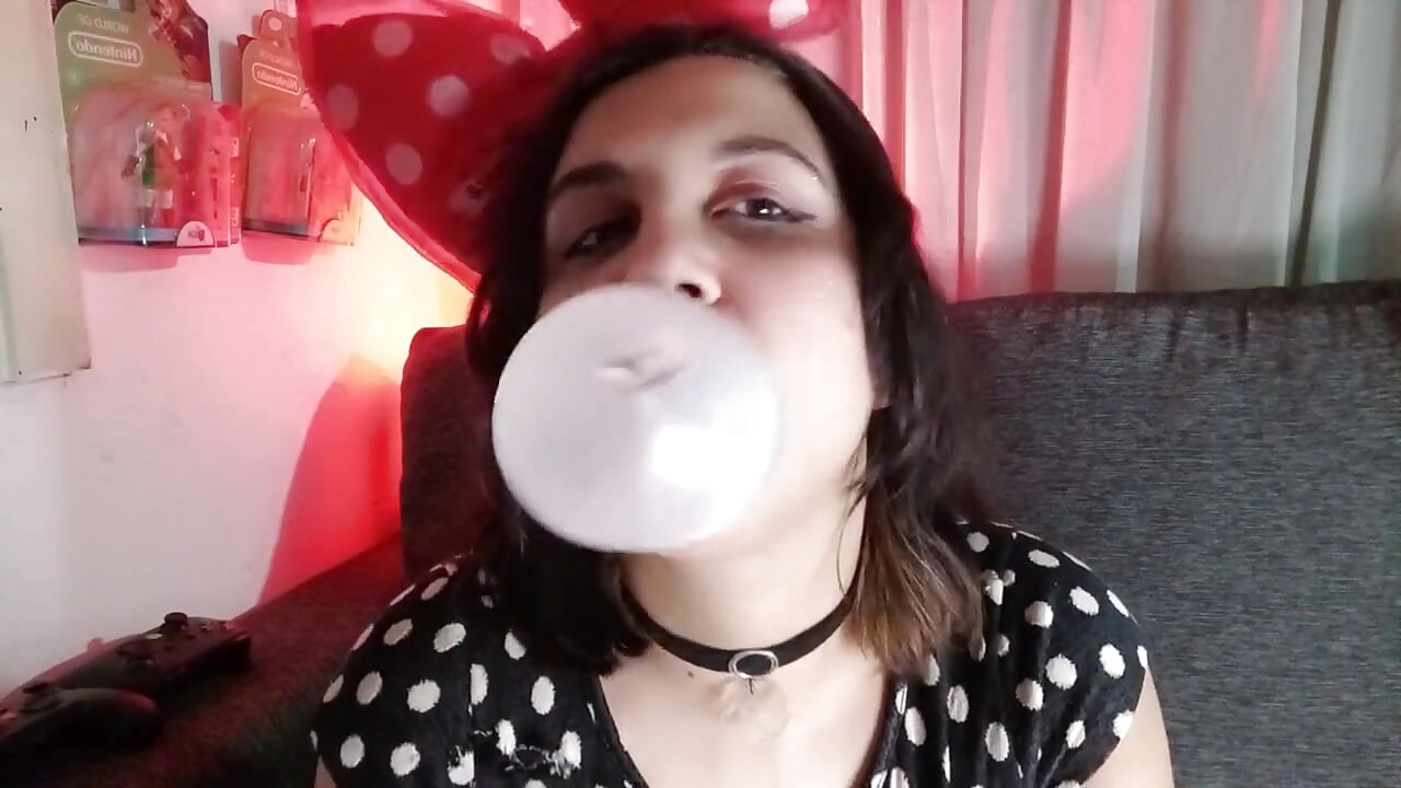 Buborékos rendetlenség készítése - Minnie ruha - Nyuszi looner