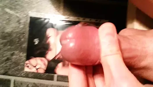 Kremsi cumshot ile sert kaya!