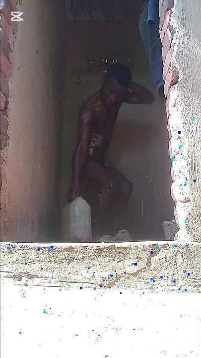 Our little stepbrother masturbating in the Bathroom