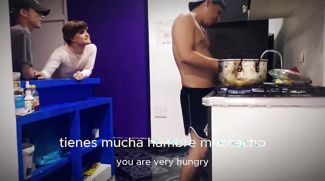 Femboy Fucks Her Boyfriend's Best Friend Behind His Back