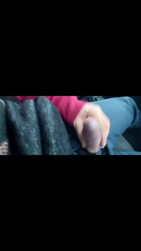 Almost caught! He jerks off in traffic in front of me, I love watching. Big cumshot! Part 1 | Clip 3