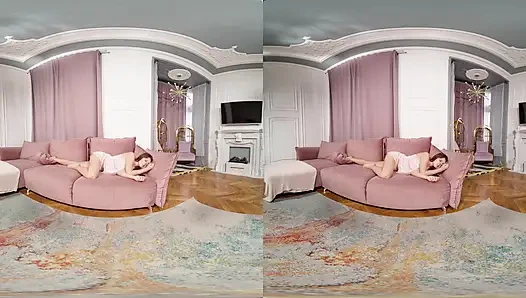 Влажный сон о двух моделей приводит к тройничку