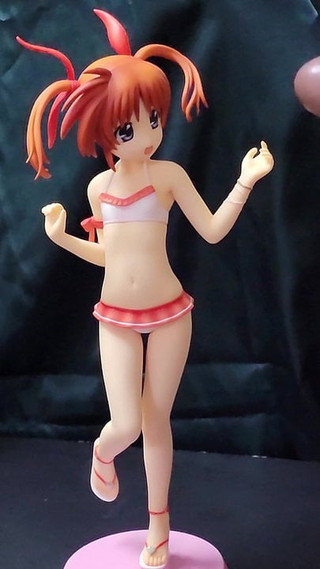 Bukkake figure Nanoha