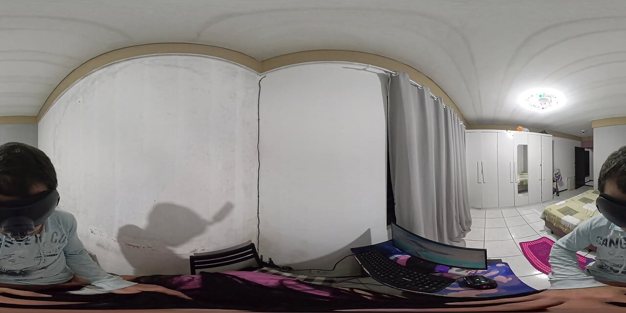 Lonely Housewife Can't Resist the Internet Technician and Makes Her Husband a Fool!