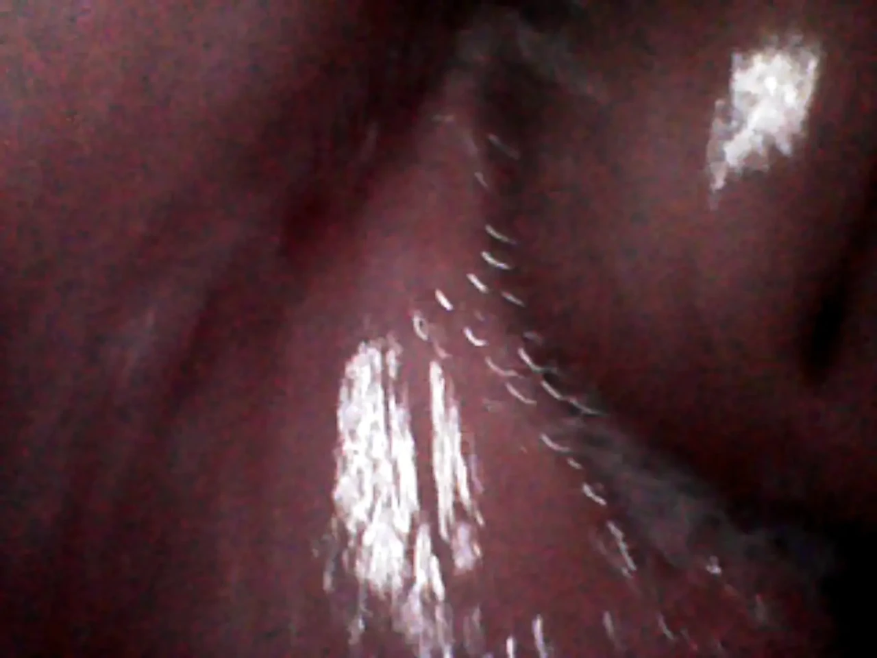 This is the inside of my pussy as I get fucked hard