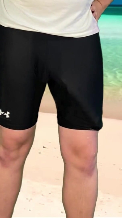 Memorable moment from "Risky masturbation on the beach"