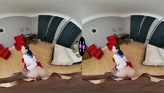 Dakota doll'un kostümlü azdırması sert domaltarak bitiyor - tmwvrnet