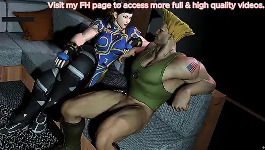 Der Pixelgöttin zauber: virtuelles verlangen, 3d-animation, hentai