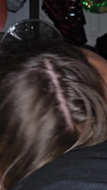 Epic moment from "Started with head then head ate my pussy till I squirted and started bouncing my ass cock then I"