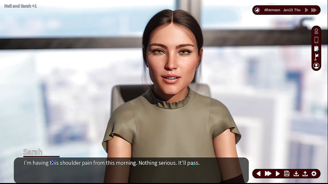 Šapat Žudnje 17 Primila je masaže od dvoje ljudi