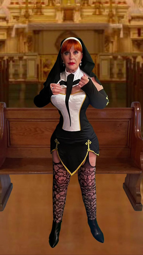 Granny Goldfingers: Μυστικός 007 Goldilocks Dildo Fuck - μαύρο είναι ακριβώς σωστό