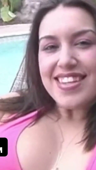 Oye Loca - Latina Beauty Megan Jones Strips Out Of Her Bikini And Lets Lucky Dude Rub Her Body | Clip 1