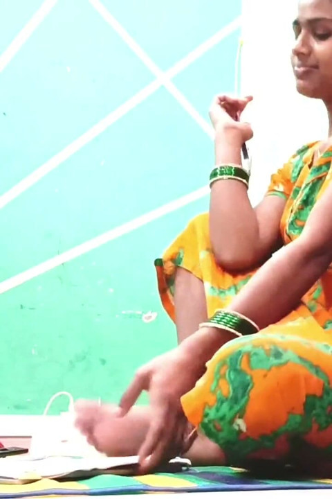 Hot Indian Tution Teacher Gives Special Lesson to Student