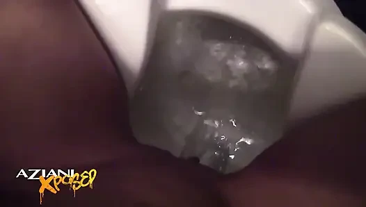 Перерыв в ванной с порнозвездой Madison