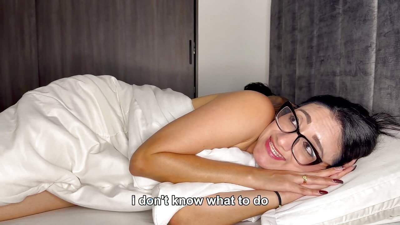 Stepmom and stepson share a hotel room and everything gets out of control