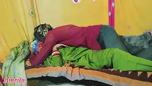 Hot Indian Desi step Brother in law and Sister in law Hot Sex