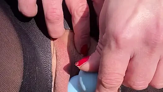 Sniffing Fetishist Is Allowed to Spice up Panties - the Refurbished Slip
