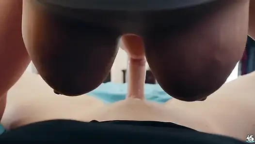 True Amateurs - Amateur Babes Shows off Her Big Tits and Deepthroat Skills