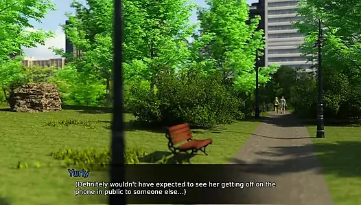 Gameplay lengkap - teori penuh nafsu, episode 3, bagian 21