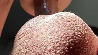 Tiener close-up fleshlight neuken