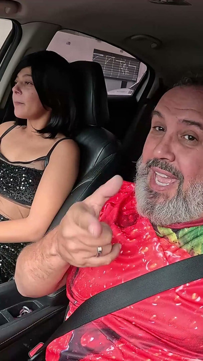 Die Frau aus Minas Gerais nahm die Fahrt auf und gab zum ersten Mal ihren Hintern – Angela Diniz