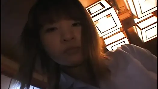 Stunning Hot Japanese Babe Getting Her Hairy Pussy Fucked