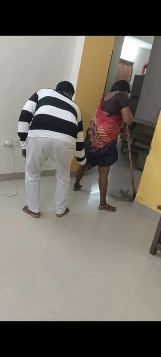 Friend helped me to trick the tamil maid into sex part 1