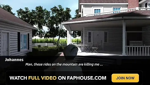 Милфа-Крик No13 - Йоханнес трахнул Розу в машине.