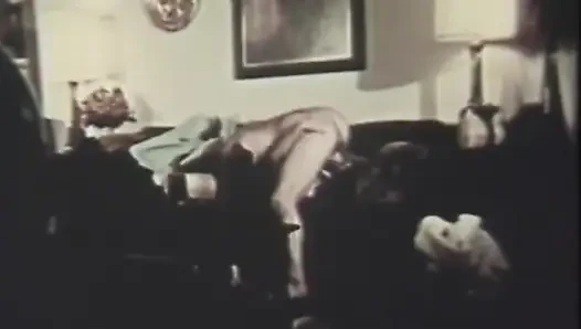 A big cock for a vintage bitch