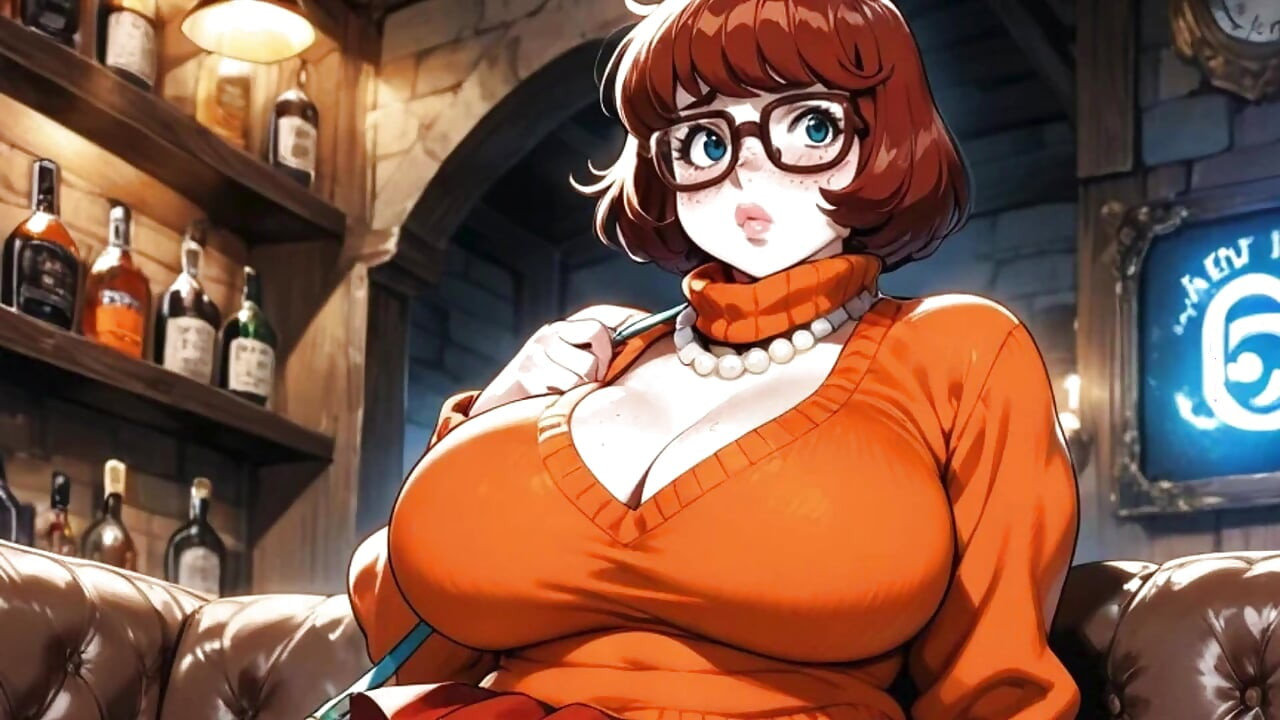 Hayranlara düşkün. Velma Dinkley sapıklıktan hoşlanan sürtük bir transeksüel.. mp4
