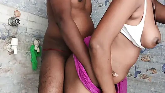 Fucked by her husband,s friend one night Bangali village bhabhi