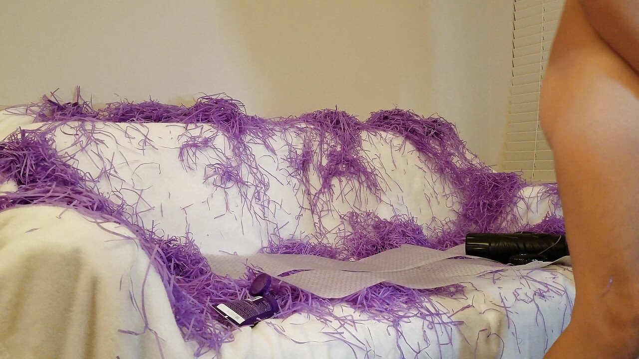 Super Soaker Masturbation Machine
